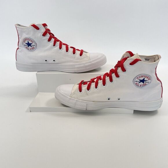 Converse NBA Chicago Bulls Shoes Sneakers Chuck Taylor All Star High Mens 10.5 - Picture 4 of 12